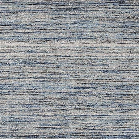 Safavieh 5 ft. 3 in. x 5 ft. 3 in. Galaxy Square Power-Loomed RugBlue & Gray GAL113M-5SQ